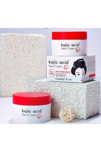 KOJIC ACID كريم للوجه 50 جرام