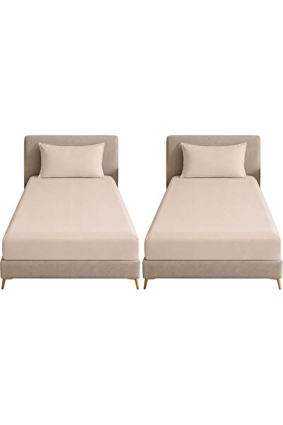 D DONETELLA FEEL THE LUXURY ملاءة سرير DONETELLA - تناسب سرير مقاس 120x200 سم...