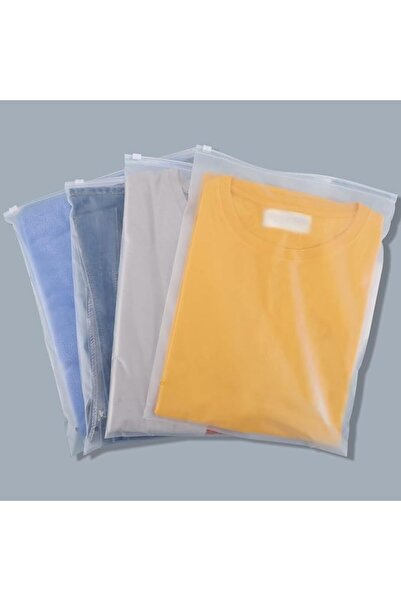 Generic عبوة من 50 كيس بلاستيكي مطفي بسحاب مقاس 11×15 بوصة للملابس، مع فتحات ...