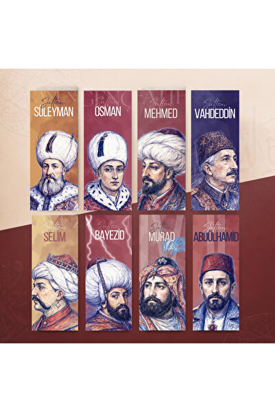 Ayraç Seti Osmanlı Sultanları