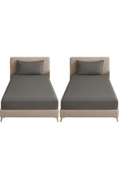 D DONETELLA FEEL THE LUXURY ملاءة سرير DONETELLA - تناسب سرير مقاس 120x200 سم...