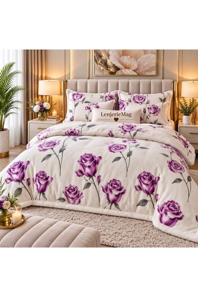 East Comfort Lenjerie Cocolino 4 piese cu ELASTIC ESCO17