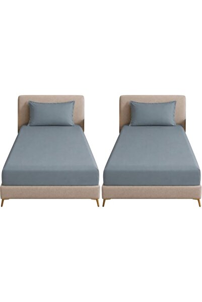 D DONETELLA FEEL THE LUXURY ملاءة سرير DONETELLA - تناسب سرير مقاس 120x200 سم...