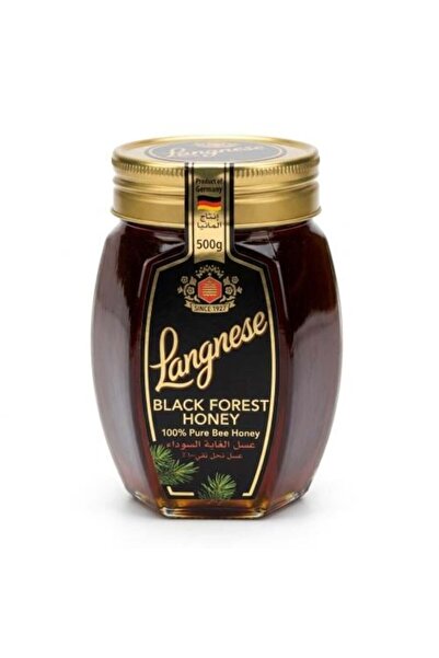 Rajwahisland Original Black Forest Honey Langnese 500g