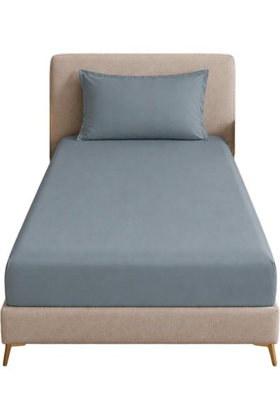 D DONETELLA FEEL THE LUXURY ملاءة سرير DONETELLA - تناسب مقاس 200x200 سم لسري...