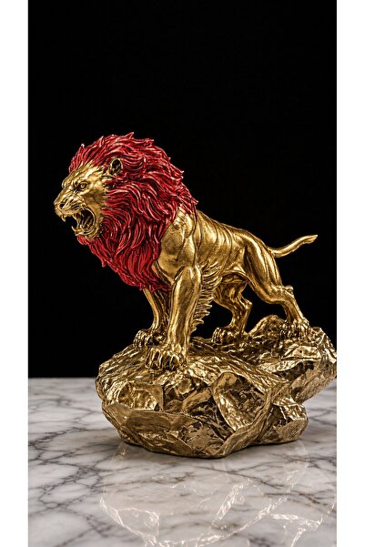 Sarı Kırmızı Aslan - Kükreyen Aslan Biblosu