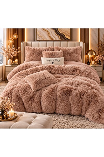 East Comfort Lenjerie Pufuoasa Cocolino Fluffy 6 Piese ESTF03
