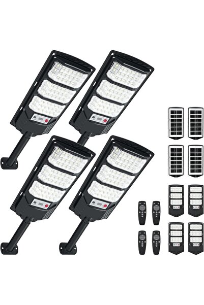 LIWEGHT Smart Solar Street Light with Motion Sensor and Remote,Super Bright 8...