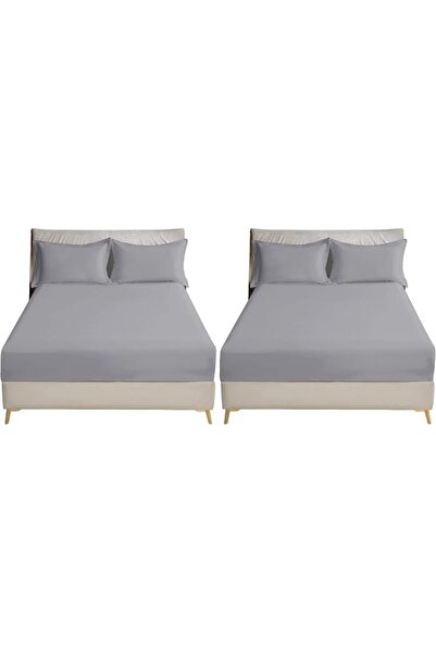 D DONETELLA FEEL THE LUXURY ملاءة سرير DONETELLA - تناسب سرير مقاس 120x200 سم...