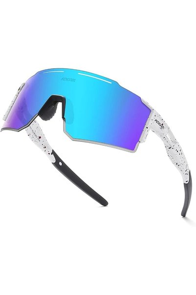 GENERAL Sports Polarized Sunglasses for Men and Women, UV 400 Protection Sung...