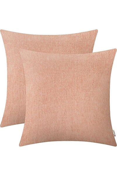 BRAWARM By Pramorn Decorative Leather Pillow Covers in Dark Brown Color 12X20...
