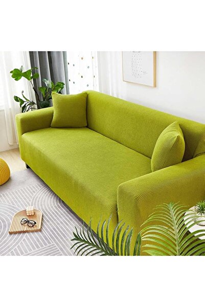 GENERAL Stretch Sofa Covers - Spandex Non Slip Couch Sofa Slipcover, Soft wit...