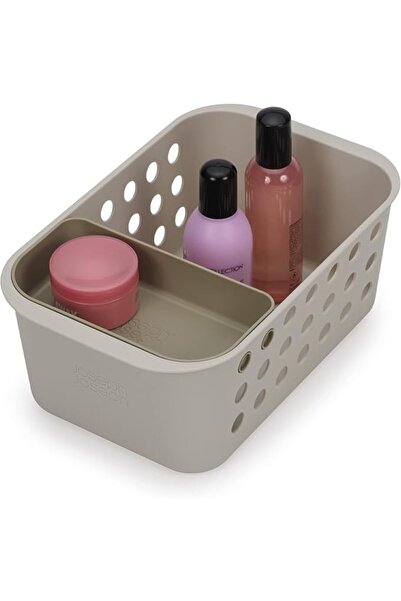 Joseph Joseph EasyStore - Bathroom essentials Storage Basket Organiser with M...