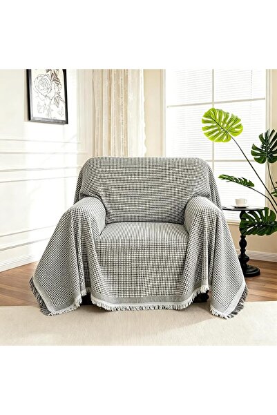 GENERAL Sofa Cover 180x180cm, One-Piece Stretch Slipcover for Single Seater A...