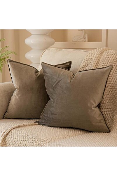 JUSPURBET Gosburbet Christmas Decorative Velvet Throw Pillow Covers 14X14 Inc...