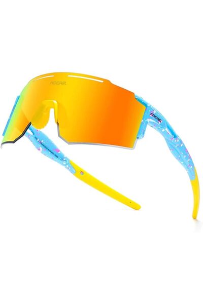 GENERAL Sports Polarized Sunglasses for Men and Women, UV 400 Protection Sung...