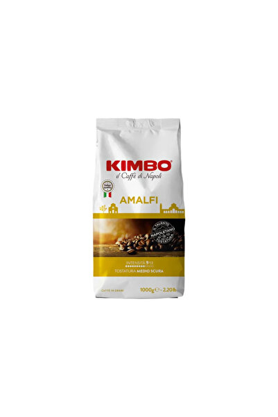 Kimbo Amalfi Boabe de cafea 100% Arabica, 1kg