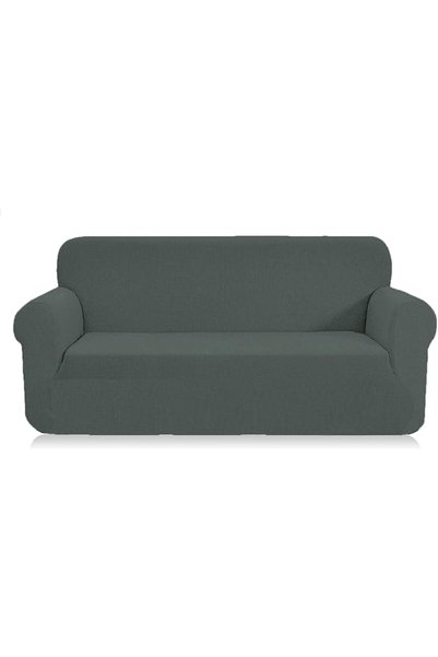 GENERAL SAMSTEX Stylish Sofa Cover Stretch 1-Piece Sofa Slipcovers High Stret...