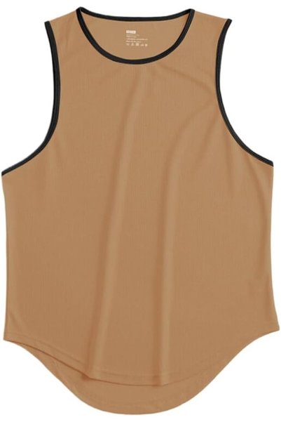 Dress Cici قميص بدون أكمام لكرة السلة للرجال، سريع الجفاف، قمصان رياضية فضفاضة