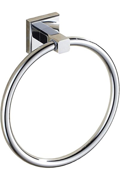 Aothpher Wall Mounted Towel Ring Towel Rack in kitchen Bathroom Chrome Stainl...
