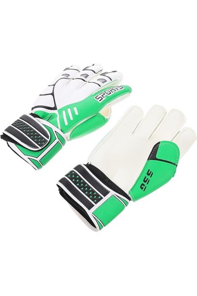 EXCEFORE Children Football Gloves, Kids Youth Football Soccer Goalkeeper Goal...