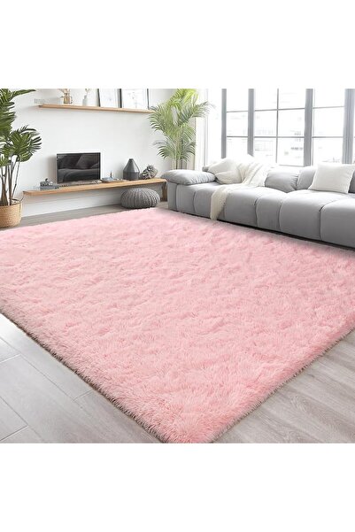GENERAL Chikrak Soft Velvet Design Area Rug for Living Room and Bedroom 4X6 F...