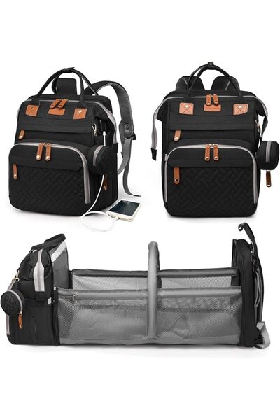 Astromania Astro alan Baby Diaper Bags with Changing Station, Waterproof Diap...