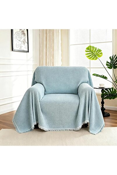 GENERAL Sofa Cover 180x180cm, One-Piece Stretch Slipcover for Single Seater A...