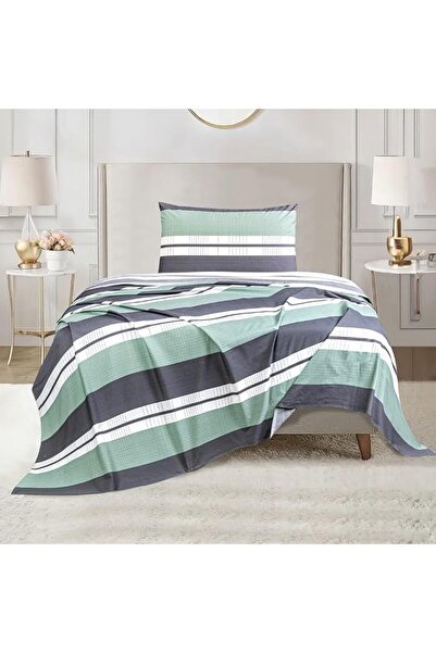 Sandy Home Sandy Premium Flat Sheet and Pillow Case (2 Pieces Set) Single Siz...