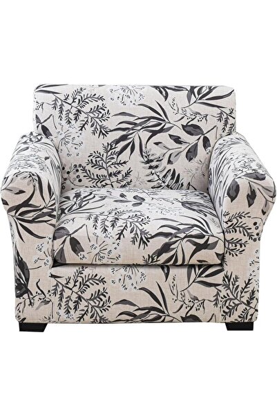 GENERAL KRFOONN 2 Piece Chair Covers Printed Sofa Covers Couch Covers Washabl...