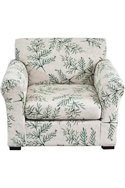 GENERAL KRFOONN 2 Piece Chair Covers Printed Sofa Covers Couch Covers Washabl...