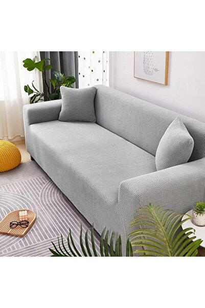 GENERAL Stretch Sofa Covers - Spandex Non Slip Couch Sofa Slipcover, Soft wit...