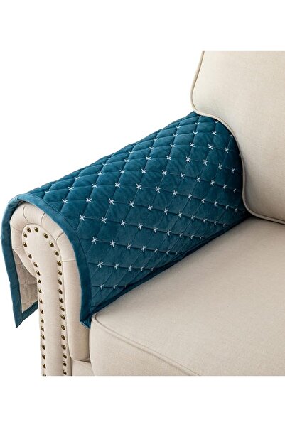 GENERAL Eismodra Armrest Covers,Couch Cover,Sofa Cover,Backrest Covers,Anti-S...