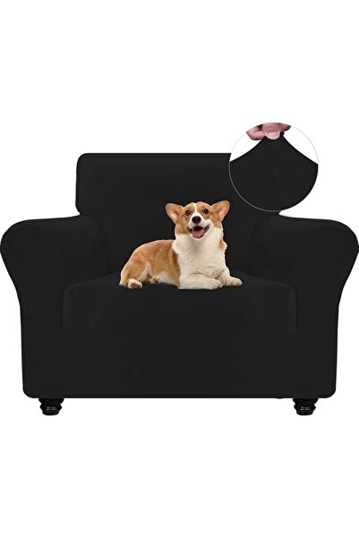 GENERAL Ystyle Velvet Sofa Cover, 3 Seater Sofa Cover, Stretch Sofa Cover, Un...