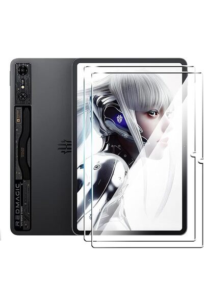 GENERAL واقي شاشة متوافق مع جهاز REDMAGIC Astra للألعاب، مقاس 9.06 بوصة، زجاج...