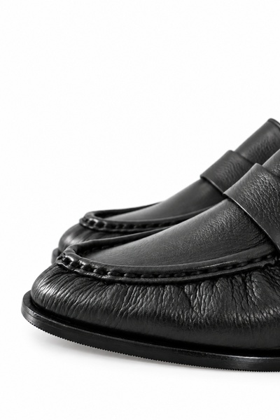 5in1Canpolat Black Loafers 49501