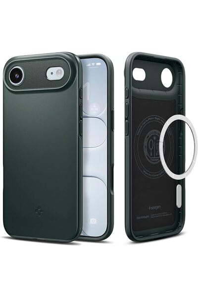 Spigen Caseology غطاء حماية سبيجن ثين فيت ماجفيت لهاتف آيفون 17 إير [متوافق م...