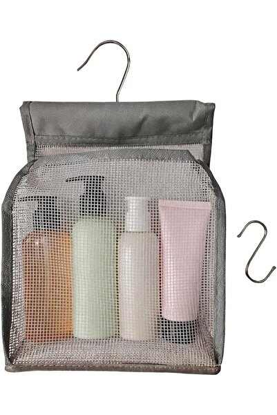 Generic Shower Bags for Women Breathable Storage Organizer, Gray, الرجوع إلى ...