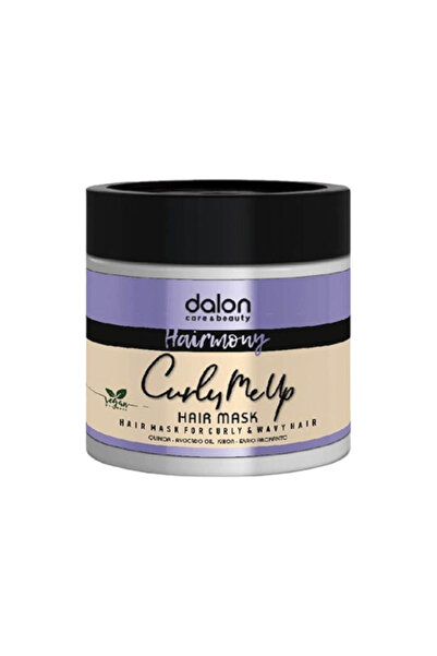 Dalon Μάσκα Μαλλιών Curly Me Up 500ml