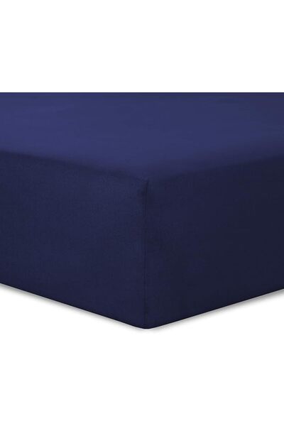 Vision Fitted sheet, 100% cotton, white, 180 x 200 cm