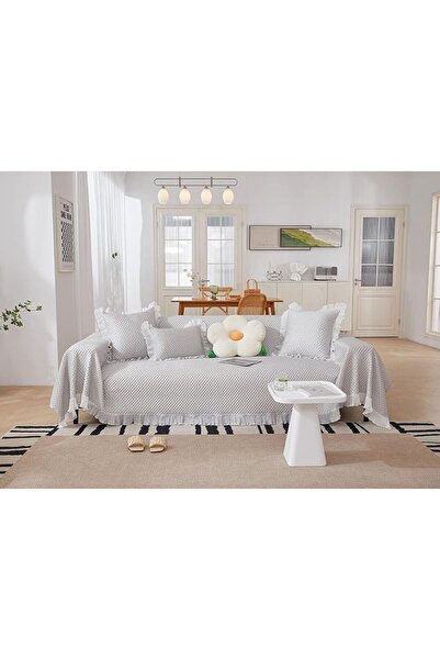 GENERAL Sofa Slipcover, Sofa Cover for 1/2/3/4 Seater Sofa, Made of Ice Silk,...