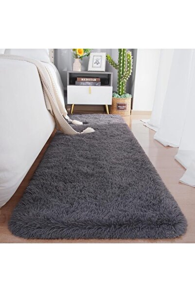 GENERAL Chikrak Soft Velvet Design Area Rug for Living Room and Bedroom 4X6 F...