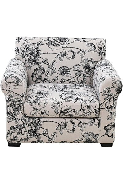 GENERAL KRFOONN 2 Piece Chair Covers Printed Sofa Covers Couch Covers Washabl...