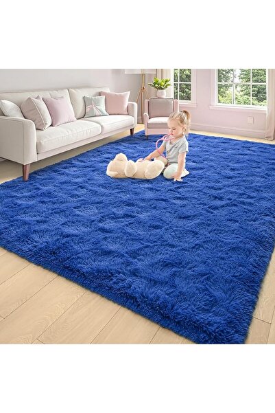 Keeko Keko Luxury Fluffy Pink Shaggy Rug Super Soft High Pile Shaggy Indoor R...