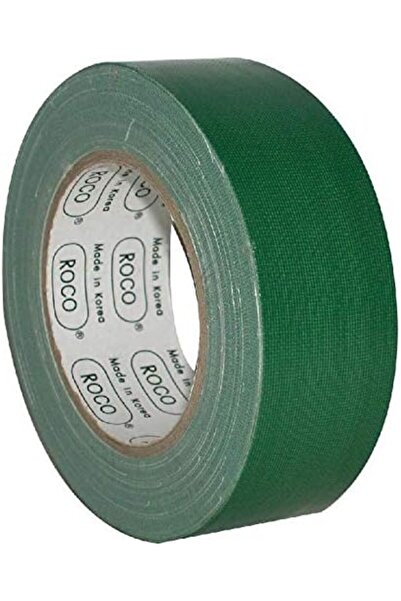Roco Cloth Tape, Green 20127Grn