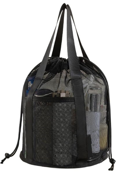Generic Shower Tote Bags Portable Waterproof Pouch Organizer Storage Mesh
