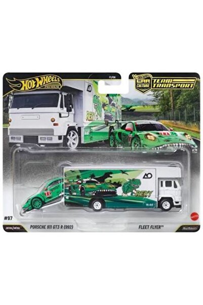 HOT WHEELS Team Transport Rexy Porsche 911