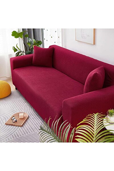 GENERAL Stretch Sofa Covers - Spandex Non Slip Couch Sofa Slipcover, Soft wit...