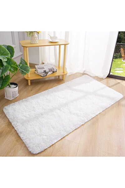 GENERAL Chikrak Soft Velvet Design Area Rug for Living Room and Bedroom 4X6 F...