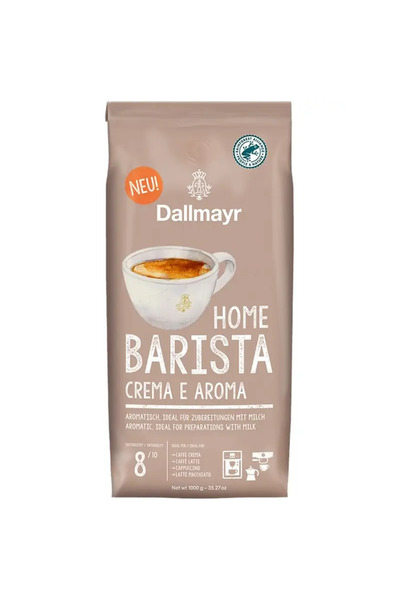 Dallmayr Boabe de cafea Home Barista Crema e Aroma, 1kg